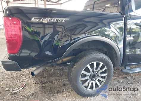 2019 Ford Ranger Xlt из США, поврежденный, VIN 1FTER4EH0KLA14306